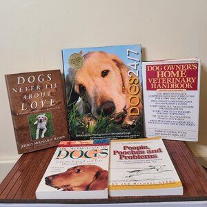 Five Books About Dogs